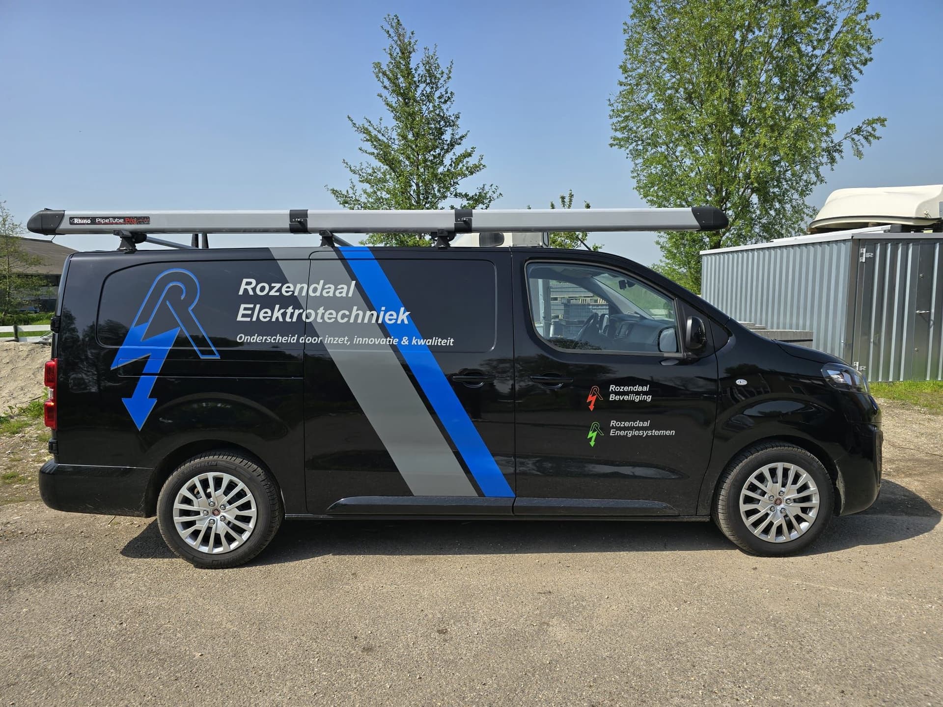 Nieuwe bus Hidde
